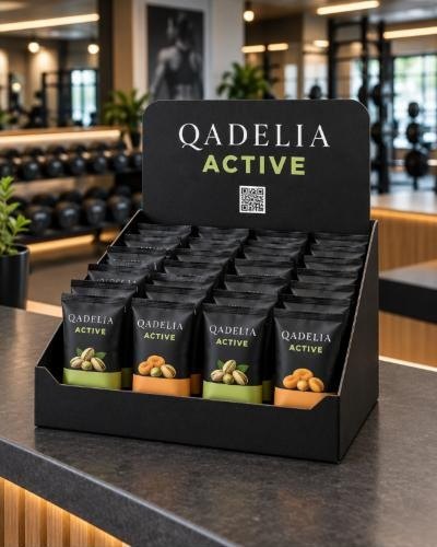 QADELIA ACTIVE Display