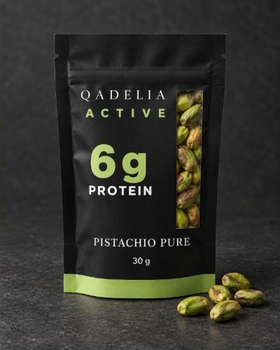 QADELIA ACTIVE Pistachio Pure 30 g