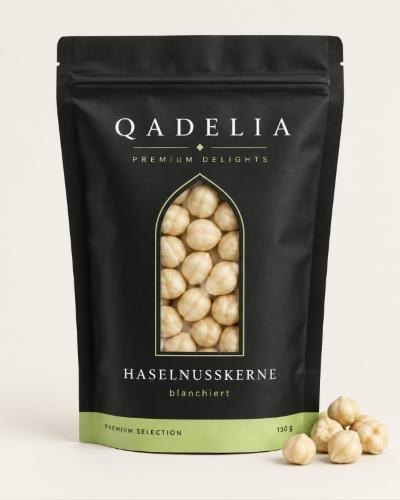 Haselnusskerne – 150 g Beutel
