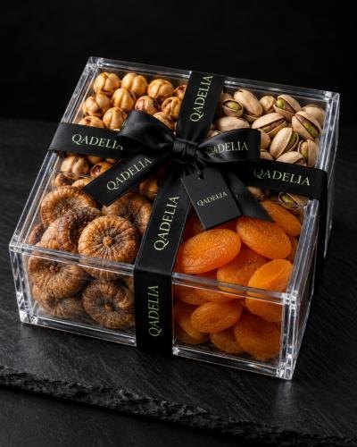 QADELIA Selection 4 – Klarsichtbox