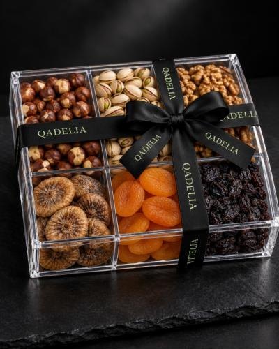 QADELIA Selection 6 – Klarsichtbox
