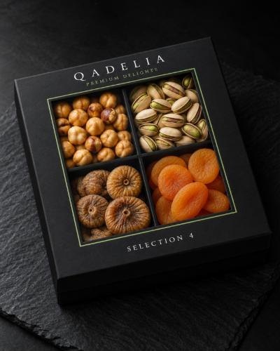 QADELIA Selection 4 – Rahmenbox