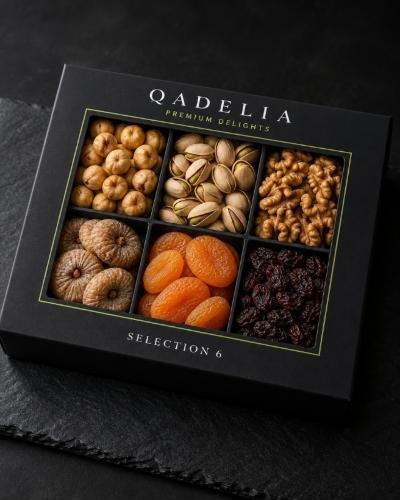 QADELIA Selection 6 – Rahmenbox